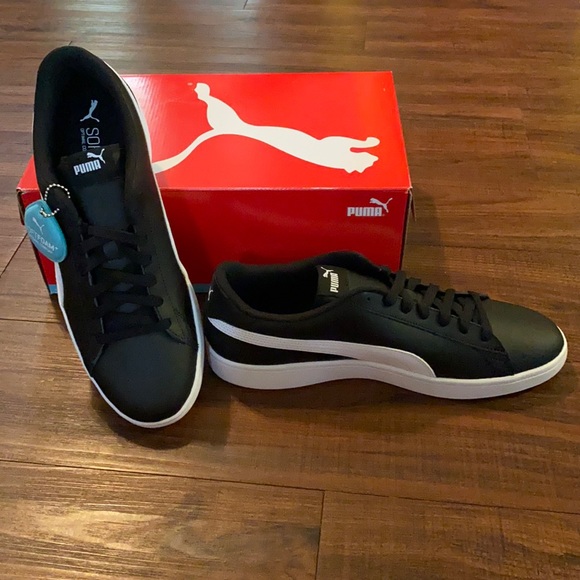 NIB Men’s Puma Smash v2 Leather - Picture 3 of 8